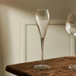 CASA SUPER Flûte 20 CL Trasparente| Calice Spumante|Bicchieri Da Vino