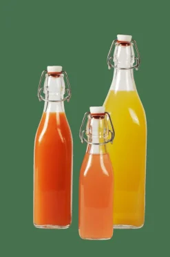CASA SWING Bottiglia 0,5 L Trasparente| Barattoli|Bottiglie
