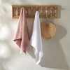 CASA TEAK Appendiabiti Da Parete Naturale| Kids|Appendiabiti