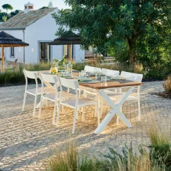 CASA TEAK LUXE Lettino Naturale| Lettini