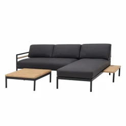 CASA TEAK LUXE Lettino Naturale| Lettini
