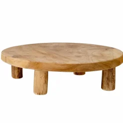 CASA TEAK Supporto Naturale| Supporti Per Piante