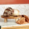 CASA TEAK Supporto Su Base Naturale| Supporti Per Piante