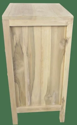 CASA TECK Armadio A 3 Cassetti Naturale| Cassettiere