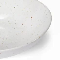 CASA TERRA Piatto Fondo Bianco| Piatti