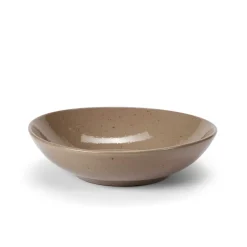 CASA TERRA Piatto Fondo Taupe| Piatti