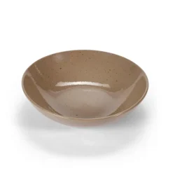 CASA TERRA Piatto Fondo Taupe| Piatti