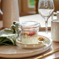 CASA TERRINE Vaso Ermetico 0,20 L Trasparente| Barattoli