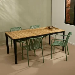 CASA TIBO & NOMI Set Da Giardino Verde| Set Da Giardino