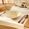CASA TOKO SAND Piatto Fondo Beige| Piatti