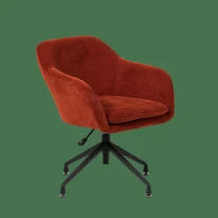 CASA TORA Sedia Da Ufficio Rosso| Sedie Da Ufficio