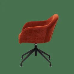 CASA TORA Sedia Da Ufficio Rosso| Sedie Da Ufficio