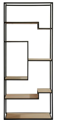 CASA TRAPP Scaffale Da Parete Marrone| Scaffali Da Parete