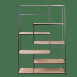 CASA TRAPP Scaffale Da Parete Nero| Scaffali Da Parete