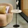 CASA TREVOR Tavolino Beige| Tavolini