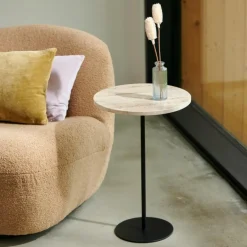 CASA TREVOR Tavolino Beige| Tavolini