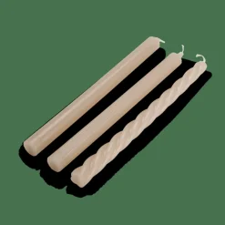 CASA TRIO Candela S/3 Grigio| Candele