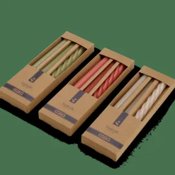 CASA TRIO Candela S/3 Rosa| Candele