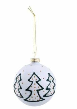 CASA TULLY Decorazione Sospesa Bianco| Decorazione Da Appendere