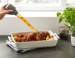 CASA TURKEY Siringa Per Salse Grigio| Utensili Da Forno