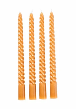 CASA TWIST Candela Arancione| Candele