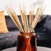 CASA TYPHA Canna Palustre Set Di 15 Naturale| Rami Artificiali|Fiori Artificiali