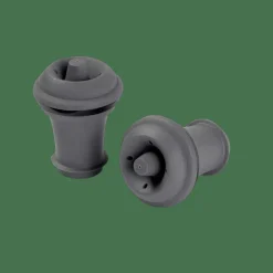 CASA VACUVIN Tappi Da Vino Set Di 2 Grigio| Accessori Per Vino
