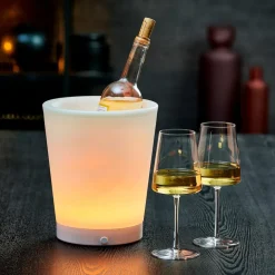 CASA VACUVIN Tappo Per Bottiglia Per Spumante Nero| Accessori Per Vino