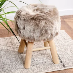 CASA VALERIE Sgabello Beige| Kids|Sgabelli