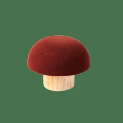 CASA VELVET Fungo Naturale, Bordeaux, Multicolore| Autunno