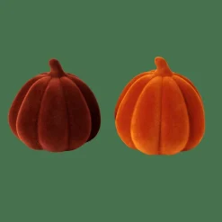CASA VELVET Zucca Arancione| Halloween|Autunno