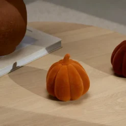 CASA VELVET Zucca Rosso| Halloween|Autunno
