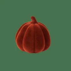 CASA VELVET Zucca Rosso| Halloween|Autunno
