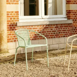 CASA VERONA Sedia Impilabile Aqua| Sedie Da Giardino