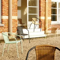CASA VERONA Sedia Impilabile Aqua| Sedie Da Giardino