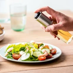 CASA VINAIGRE Vaporizzatore Olio O Aceto Nero, Argentato, Trasparente| Bottiglie Per Olio
