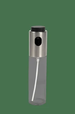 CASA VINAIGRE Vaporizzatore Olio O Aceto Nero, Argentato, Trasparente| Bottiglie Per Olio