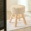 CASA VINCE Sgabello Bianco| Kids|Sgabelli