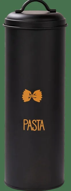 CASA VIRA Conserva Vivande Per Pasta Secca Nero| Contenitore Per Alimenti|Scatole Conserva Vivande