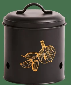 CASA VIRA Contenitore Nero| Contenitore Per Alimenti|Scatole Conserva Vivande