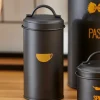 CASA VIRA Contenitore Per Cialde Di Caffè Nero| Utensili Da Caffè