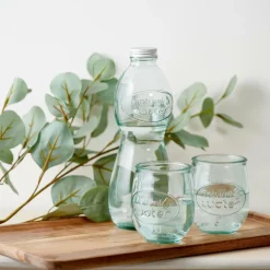 CASA WATER Bottiglia 1 L Trasparente| Bottiglie