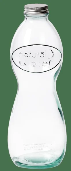 CASA WATER Bottiglia 1 L Trasparente| Bottiglie