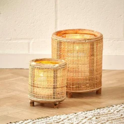CASA WEBBING Lanterna Naturale| Lanterne