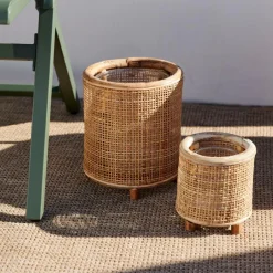 CASA WEBBING Lanterna Naturale| Lanterne