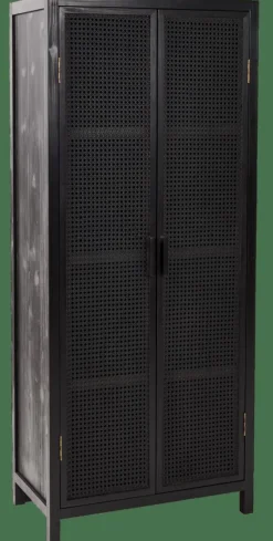 CASA WEBSTER Armadio Nero| Cassettiere