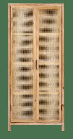 CASA WEBSTER Armadio Naturale| Cassettiere