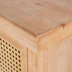 CASA WEBSTER Armadio Naturale| Cassettiere