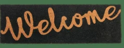 CASA WELCOME Zerbino Nero| Zerbini|Tappeti