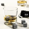 CASA WHISKEY Cubetti Refrigeranti Set Di 9 Grigio Scuro| Accessori Per Cocktail